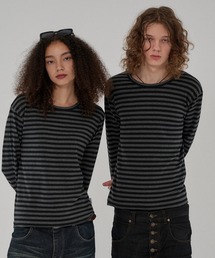 WISH FOR EVER(�E�B�b�V���t�H�[�G�o�[)��ASSORT CROPPED COMPACT SLAB LONG SLEEVE/�A�\�[�g�N���b�v�h�R���p�N�g�X���u�����O�X���[�u(T�V���c/�J�b�g�\�[)