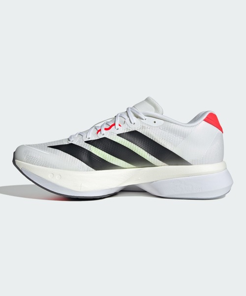 adidas（アディダス）の「アディゼロ ボストン 13 / Adizero Boston 13 / アディダス adidas（スニーカー・メンズ・ホワイト・23.5cm/24.0cm/24.5cm/25.0cm/25.5cm/26.0cm/26.5cm/27.0cm/27.5cm/28.0cm/28.5cm/29.0cm）」の6枚目の写真