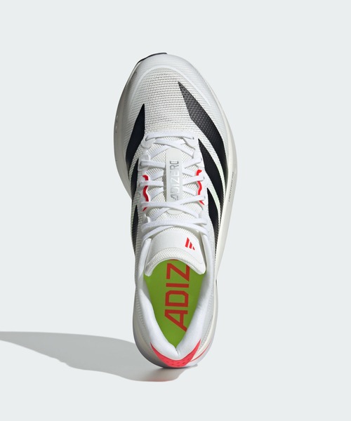 adidas（アディダス）の「アディゼロ ボストン 13 / Adizero Boston 13 / アディダス adidas（スニーカー・メンズ・ホワイト・23.5cm/24.0cm/24.5cm/25.0cm/25.5cm/26.0cm/26.5cm/27.0cm/27.5cm/28.0cm/28.5cm/29.0cm）」の4枚目の写真