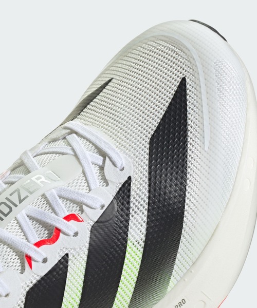 adidas（アディダス）の「アディゼロ ボストン 13 / Adizero Boston 13 / アディダス adidas（スニーカー・メンズ・ホワイト・23.5cm/24.0cm/24.5cm/25.0cm/25.5cm/26.0cm/26.5cm/27.0cm/27.5cm/28.0cm/28.5cm/29.0cm）」の7枚目の写真