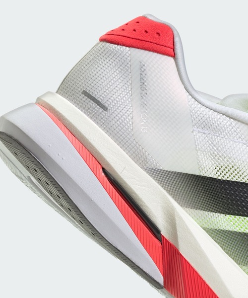 adidas（アディダス）の「アディゼロ ボストン 13 / Adizero Boston 13 / アディダス adidas（スニーカー・メンズ・ホワイト・23.5cm/24.0cm/24.5cm/25.0cm/25.5cm/26.0cm/26.5cm/27.0cm/27.5cm/28.0cm/28.5cm/29.0cm）」の8枚目の写真