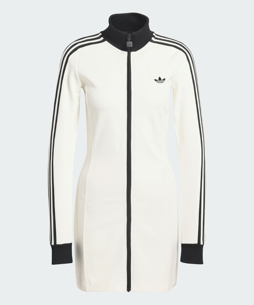 adidas(アディダス)の「クラシックワンピース / アディダスオリジナルス adidas Originals(ワンピース・レディース・ホワイト・LARGE/XX-LARGE/MEDIUM/X-LARGE/SMALL/X-SMALL)」の6枚目の写真