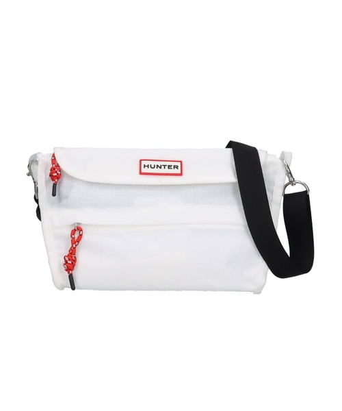 HUNTER（ハンター）の「【HUNTER】ハンター ORIGINAL ESSENTIAL PACKABLE CROSSBODY ショルダーバッグ（ショルダーバッグ・レディース・ブラック/ホワイト・FREE）」の7枚目の写真