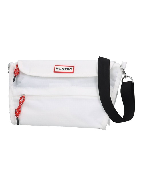 HUNTER（ハンター）の「【HUNTER】ハンター ORIGINAL ESSENTIAL PACKABLE CROSSBODY ショルダーバッグ（ショルダーバッグ・レディース・ブラック/ホワイト・FREE）」の8枚目の写真