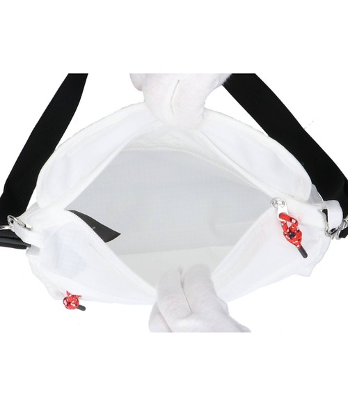 HUNTER（ハンター）の「【HUNTER】ハンター ORIGINAL ESSENTIAL PACKABLE CROSSBODY ショルダーバッグ（ショルダーバッグ・レディース・ブラック/ホワイト・FREE）」の11枚目の写真