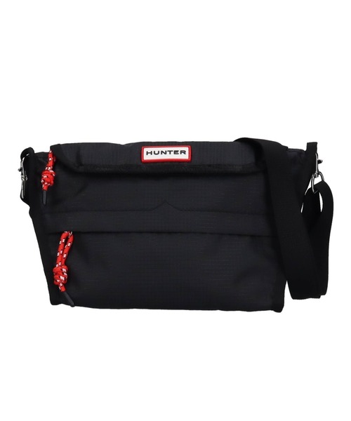HUNTER（ハンター）の「【HUNTER】ハンター ORIGINAL ESSENTIAL PACKABLE CROSSBODY ショルダーバッグ（ショルダーバッグ・レディース・ブラック/ホワイト・FREE）」の13枚目の写真