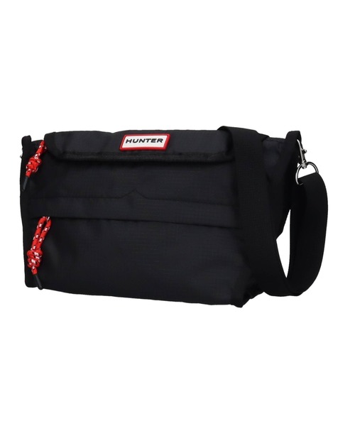 HUNTER（ハンター）の「【HUNTER】ハンター ORIGINAL ESSENTIAL PACKABLE CROSSBODY ショルダーバッグ（ショルダーバッグ・レディース・ブラック/ホワイト・FREE）」の14枚目の写真
