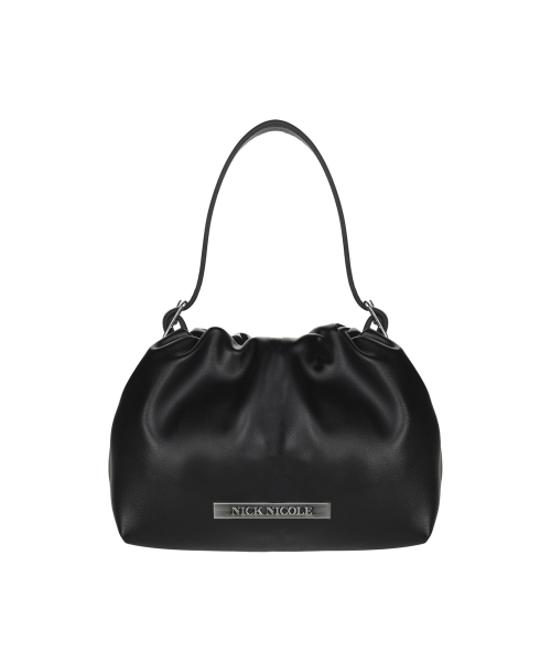 NICK&NICOLE(ニックアンドニコール)の「STRAP TWO WAY MINI BAG_BLACK(ショルダーバッグ・レディース・その他・FREE)」の1枚目の写真