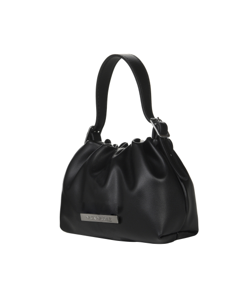 NICK&NICOLE(ニックアンドニコール)の「STRAP TWO WAY MINI BAG_BLACK(ショルダーバッグ・レディース・その他・FREE)」の2枚目の写真