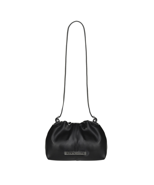 NICK&NICOLE(ニックアンドニコール)の「STRAP TWO WAY MINI BAG_BLACK(ショルダーバッグ・レディース・その他・FREE)」の4枚目の写真