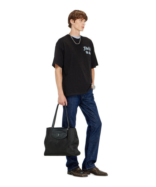DIESEL(ディーゼル)の「メンズ Tシャツ T-BOXT-AA2(Tシャツ/カットソー・メンズ・ホワイト/ブラック・SMALL/LARGE/X-LARGE/X-SMALL/MEDIUM/XX-LARGE/XXX-LARGE)」の6枚目の写真