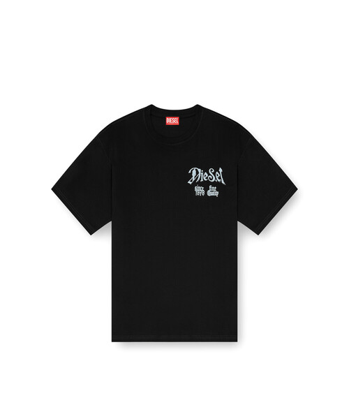 DIESEL(ディーゼル)の「メンズ Tシャツ T-BOXT-AA2(Tシャツ/カットソー・メンズ・ホワイト/ブラック・SMALL/LARGE/X-LARGE/X-SMALL/MEDIUM/XX-LARGE/XXX-LARGE)」の9枚目の写真