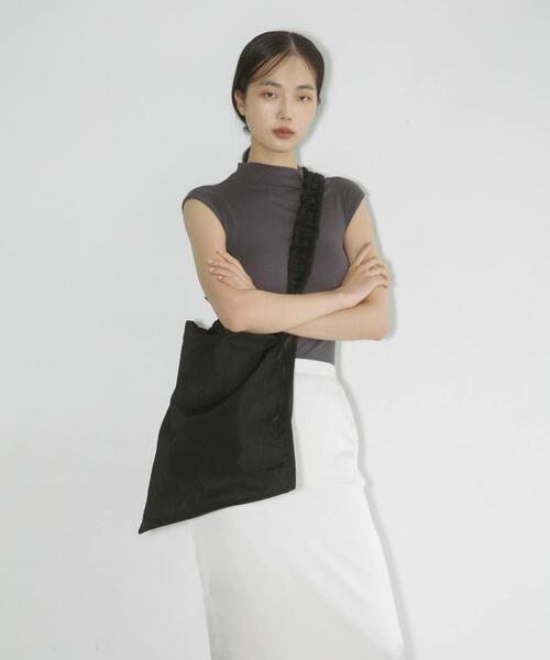 RODE SKO(ロデスコ)の「hun RODESKO Gather square(トートバッグ・レディース・ブラック/ブルー系その他/オフホワイト・-)」の9枚目の写真
