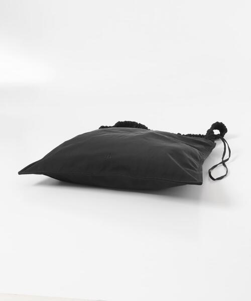 RODE SKO(ロデスコ)の「hun RODESKO Gather square(トートバッグ・レディース・ブラック/ブルー系その他/オフホワイト・-)」の13枚目の写真