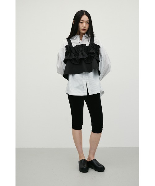 STYLEMIXER（スタイルミキサー）の「ベロアカプリレギンス（その他パンツ・レディース・ブラック/ブラウン・MEDIUM/SMALL）」の18枚目の写真