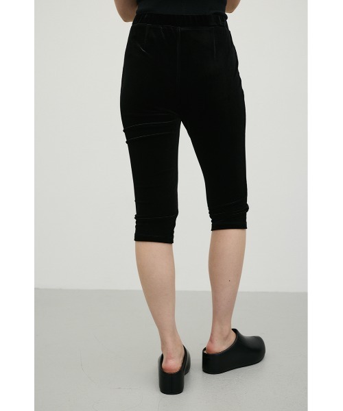 STYLEMIXER（スタイルミキサー）の「ベロアカプリレギンス（その他パンツ・レディース・ブラック/ブラウン・MEDIUM/SMALL）」の21枚目の写真