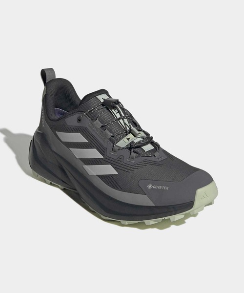 adidas（アディダス）の「テレックス トレイルメーカー 2 GORE-TEX スピードレース ハイキング / Terrex Trailmaker 2 GORE-TEX Speed Lace Hiking / アディダス adidas（スニーカー・メンズ・グレー・24.5cm/25.0cm/25.5cm/26.0cm/26.5cm/27.0cm/27.5cm/28.0cm/28.5cm/29.0cm/24.0cm）」の4枚目の写真