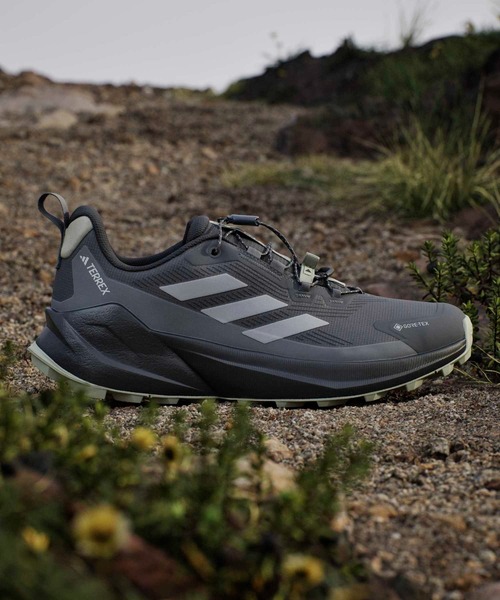 adidas（アディダス）の「テレックス トレイルメーカー 2 GORE-TEX スピードレース ハイキング / Terrex Trailmaker 2 GORE-TEX Speed Lace Hiking / アディダス adidas（スニーカー・メンズ・グレー・24.5cm/25.0cm/25.5cm/26.0cm/26.5cm/27.0cm/27.5cm/28.0cm/28.5cm/29.0cm/24.0cm）」の9枚目の写真