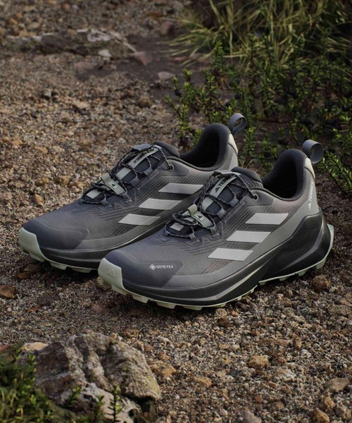 adidas（アディダス）の「テレックス トレイルメーカー 2 GORE-TEX スピードレース ハイキング / Terrex Trailmaker 2 GORE-TEX Speed Lace Hiking / アディダス adidas（スニーカー・メンズ・グレー・24.5cm/25.0cm/25.5cm/26.0cm/26.5cm/27.0cm/27.5cm/28.0cm/28.5cm/29.0cm/24.0cm）」の11枚目の写真