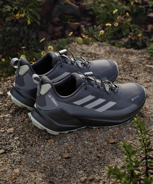 adidas（アディダス）の「テレックス トレイルメーカー 2 GORE-TEX スピードレース ハイキング / Terrex Trailmaker 2 GORE-TEX Speed Lace Hiking / アディダス adidas（スニーカー・メンズ・グレー・24.5cm/25.0cm/25.5cm/26.0cm/26.5cm/27.0cm/27.5cm/28.0cm/28.5cm/29.0cm/24.0cm）」の12枚目の写真