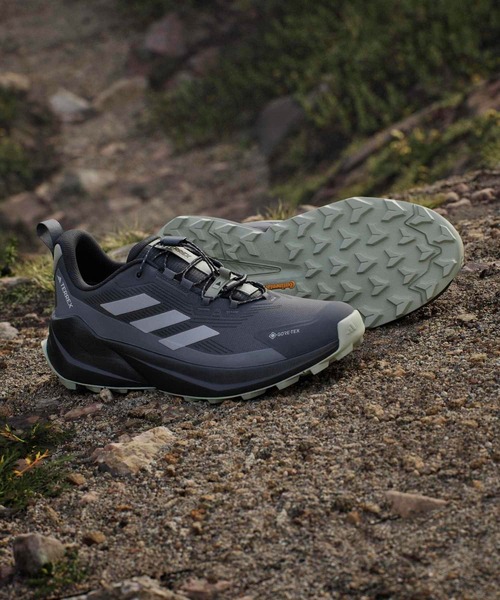 adidas（アディダス）の「テレックス トレイルメーカー 2 GORE-TEX スピードレース ハイキング / Terrex Trailmaker 2 GORE-TEX Speed Lace Hiking / アディダス adidas（スニーカー・メンズ・グレー・24.5cm/25.0cm/25.5cm/26.0cm/26.5cm/27.0cm/27.5cm/28.0cm/28.5cm/29.0cm/24.0cm）」の14枚目の写真