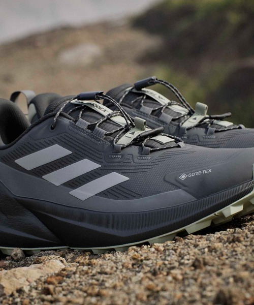 adidas（アディダス）の「テレックス トレイルメーカー 2 GORE-TEX スピードレース ハイキング / Terrex Trailmaker 2 GORE-TEX Speed Lace Hiking / アディダス adidas（スニーカー・メンズ・グレー・24.5cm/25.0cm/25.5cm/26.0cm/26.5cm/27.0cm/27.5cm/28.0cm/28.5cm/29.0cm/24.0cm）」の15枚目の写真