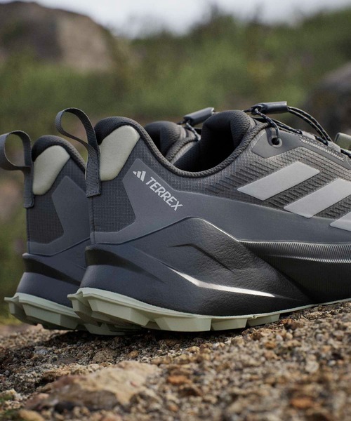 adidas（アディダス）の「テレックス トレイルメーカー 2 GORE-TEX スピードレース ハイキング / Terrex Trailmaker 2 GORE-TEX Speed Lace Hiking / アディダス adidas（スニーカー・メンズ・グレー・24.5cm/25.0cm/25.5cm/26.0cm/26.5cm/27.0cm/27.5cm/28.0cm/28.5cm/29.0cm/24.0cm）」の16枚目の写真