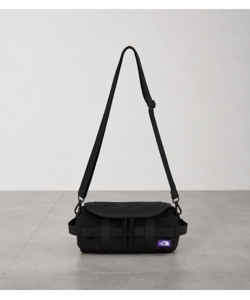 THE TOKYO(ザトウキョウ)の「【THE NORTH FACE PURPLE LABEL/ザノースフェイスパープルレーベル】N26FU015 Synthetic Leather Demi Duffle Bag(ショルダーバッグ・メンズ・ブラック・FREE)」の1枚目の写真