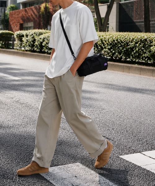 THE TOKYO(ザトウキョウ)の「【THE NORTH FACE PURPLE LABEL/ザノースフェイスパープルレーベル】N26FU015 Synthetic Leather Demi Duffle Bag(ショルダーバッグ・メンズ・ブラック・FREE)」の2枚目の写真
