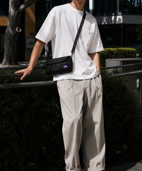 THE TOKYO(ザトウキョウ)の「【THE NORTH FACE PURPLE LABEL/ザノースフェイスパープルレーベル】N26FU015 Synthetic Leather Demi Duffle Bag(ショルダーバッグ・メンズ・ブラック・FREE)」の3枚目の写真