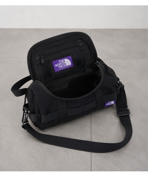 THE TOKYO(ザトウキョウ)の「【THE NORTH FACE PURPLE LABEL/ザノースフェイスパープルレーベル】N26FU015 Synthetic Leather Demi Duffle Bag(ショルダーバッグ・メンズ・ブラック・FREE)」の5枚目の写真