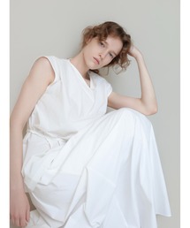 Nina | Drape neck blouse
