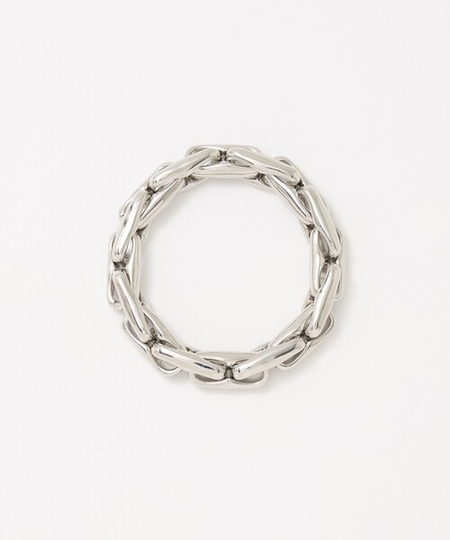 BEAUTY&YOUTH UNITED ARROWS(ビューティーアンドユースユナイテッドアローズ)の「フレキシブル バングル(バングル/リストバンド・レディース・シルバー・FREE)」の3枚目の写真