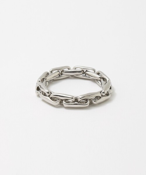 BEAUTY&YOUTH UNITED ARROWS(ビューティーアンドユースユナイテッドアローズ)の「フレキシブル バングル(バングル/リストバンド・レディース・シルバー・FREE)」の4枚目の写真
