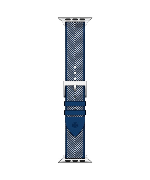 TORY BURCH(トリーバーチ)の「トリーバーチ アップルストラップ レディース グログラン TBS0142E(デジタル腕時計・レディース・マルチ・FREE)」の1枚目の写真
