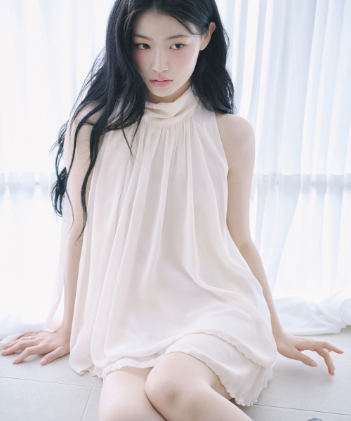 REISE MIYA（レイズミヤ）の「ユイラッフルブラウス [ピーチピンク]（シャツ/ブラウス・レディース・その他・OS）」の5枚目の写真
