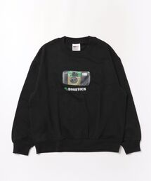 BOOSTOCK（ブーストック）の「BOOSTOCK/ブーストック B/S cameraトレーナー（スウェット）」