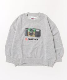 BOOSTOCK（ブーストック）の「BOOSTOCK/ブーストック B/S cameraトレーナー（スウェット）」