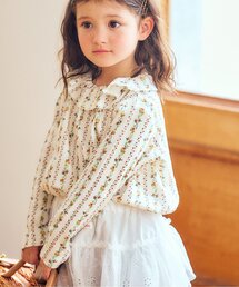 Boribon | ピコフリルトップス(Tシャツ/カットソー)