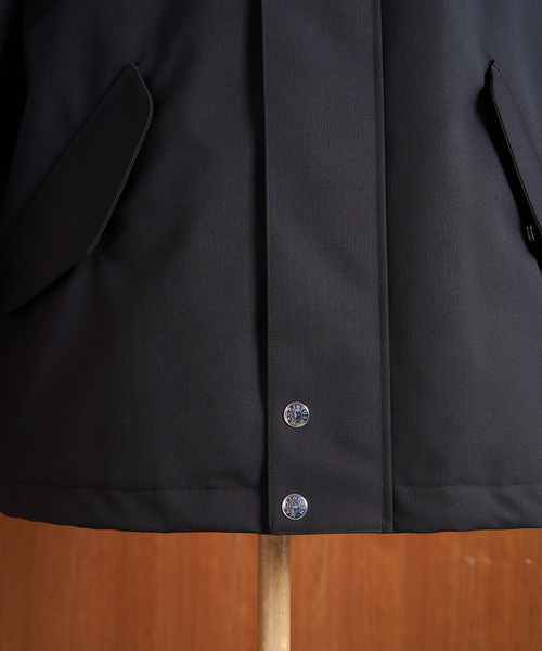 Mackintosh(マッキントッシュ)の「MACKINTOSH(マッキントッシュ) 別注 WEATHERTEC SKYE STAND/スカイスタンド(ダウンジャケット/コート・メンズ・チャコールグレー/ブラック・38/36/34/40)」の6枚目の写真