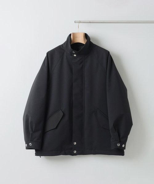 Mackintosh(マッキントッシュ)の「MACKINTOSH(マッキントッシュ) 別注 WEATHERTEC SKYE STAND/スカイスタンド(ダウンジャケット/コート・メンズ・チャコールグレー/ブラック・38/36/34/40)」の9枚目の写真