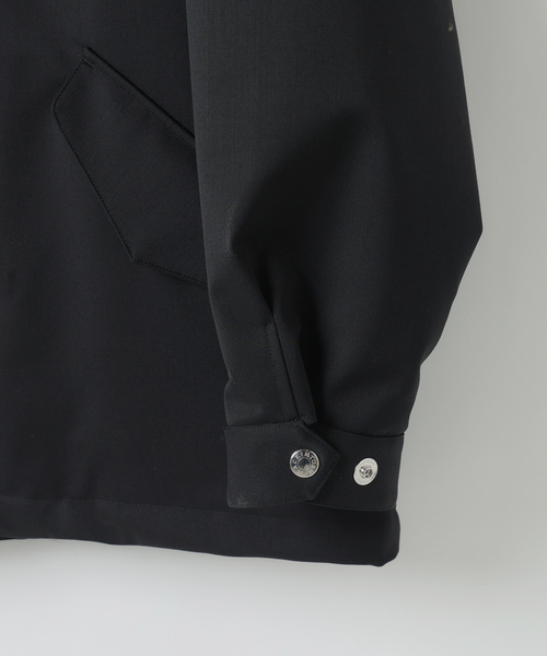 Mackintosh(マッキントッシュ)の「MACKINTOSH(マッキントッシュ) 別注 WEATHERTEC SKYE STAND/スカイスタンド(ダウンジャケット/コート・メンズ・チャコールグレー/ブラック・38/36/34/40)」の11枚目の写真