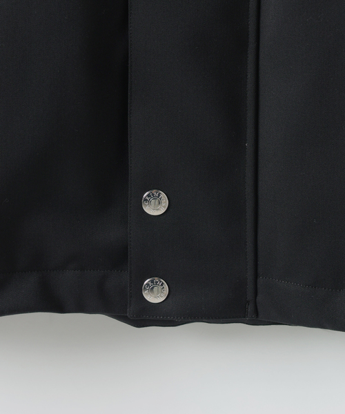 Mackintosh(マッキントッシュ)の「MACKINTOSH(マッキントッシュ) 別注 WEATHERTEC SKYE STAND/スカイスタンド(ダウンジャケット/コート・メンズ・チャコールグレー/ブラック・38/36/34/40)」の12枚目の写真