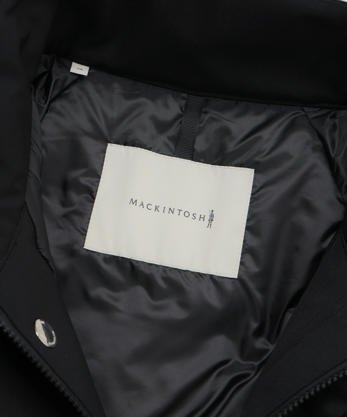 Mackintosh(マッキントッシュ)の「MACKINTOSH(マッキントッシュ) 別注 WEATHERTEC SKYE STAND/スカイスタンド(ダウンジャケット/コート・メンズ・チャコールグレー/ブラック・38/36/34/40)」の15枚目の写真