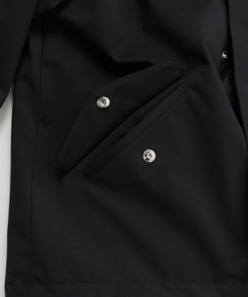 Mackintosh(マッキントッシュ)の「MACKINTOSH(マッキントッシュ) 別注 WEATHERTEC SKYE STAND/スカイスタンド(ダウンジャケット/コート・メンズ・チャコールグレー/ブラック・38/36/34/40)」の16枚目の写真