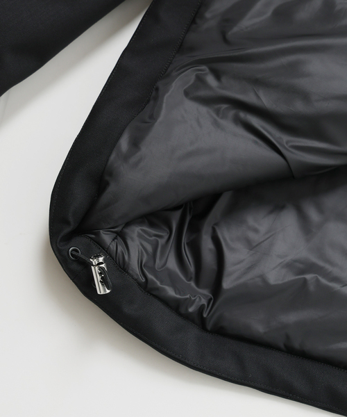 Mackintosh(マッキントッシュ)の「MACKINTOSH(マッキントッシュ) 別注 WEATHERTEC SKYE STAND/スカイスタンド(ダウンジャケット/コート・メンズ・チャコールグレー/ブラック・38/36/34/40)」の17枚目の写真