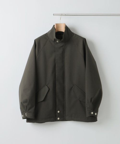 Mackintosh(マッキントッシュ)の「MACKINTOSH(マッキントッシュ) 別注 WEATHERTEC SKYE STAND/スカイスタンド(ダウンジャケット/コート・メンズ・チャコールグレー/ブラック・38/36/34/40)」の19枚目の写真