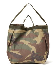 BEAMS BOY | BAG’n’NOUN / SHOPPING 'M' CAMO(トートバッグ)
