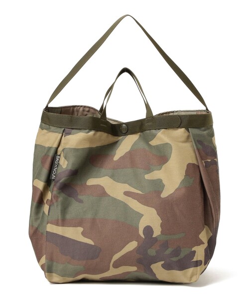 BEAMS BOY(ビームスボーイ)の「BAG’n’NOUN / SHOPPING 'M' CAMO(トートバッグ・レディース・その他・ONE SIZE)」の1枚目の写真