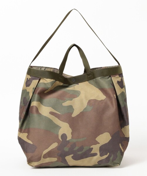 BEAMS BOY(ビームスボーイ)の「BAG’n’NOUN / SHOPPING 'M' CAMO(トートバッグ・レディース・その他・ONE SIZE)」の3枚目の写真